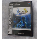Jogo Final Fantasy X - International - Ultimate Hits - Ps2.