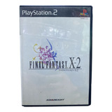 Jogo Final Fantasy X-2 Japonês Original Completo Ps2