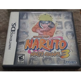 Jogo Fita Nintendo Ds Naruto Ninja Council 3 Original