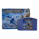 Jogo Fita Star Wars Rogue Squadron