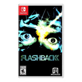Jogo Flashback Nintendo Switch Americano Original Lacrado