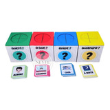 Jogo Formando Frases Brinquedo Educativo Nomeação Pedagógico