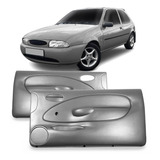 Jogo Forro Porta Courier 1996 A 2002 Fiesta Manual 2 Portas