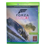 Jogo Forza Horizon 3 Xbox One Original Usado Perfeito