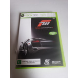 Jogo Forza Motorsport 3 Xbox 360, Mídia Física, Original 