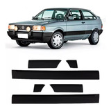 Jogo Friso Lateral Gol Gls 1985 86 87 88 89 90 91 Preto 1252