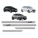 Jogo Friso Lateral Hb20 Hatch 2013 A 2019 Cores
