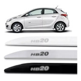 Jogo Friso Lateral Hb20 Hatch 2013 A 2019 Todas As Cores
