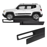 Jogo Friso Lateral Jeep Renegade Original Mopar 2020