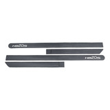 Jogo Friso Lateral Pintado Hyundai Hb20s Cinza Titanium