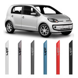 Jogo Friso Lateral Pintado Vw Up