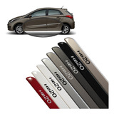 Jogo Friso Slim Lateral Hyundai Hb20 Original Grafia Cores