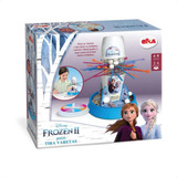 Jogo Frozen 2 Tira Vareta Elza E Ana Brinquedo Roleta Elka