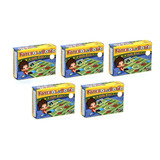 Jogo Futebol De Botao Brinquedo Atacado Kit Com 5 Caixas