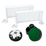 Jogo Futebol De Mesa Flat Ball Air Soccer - Multikids