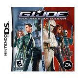 Jogo G I Joe The Rise Of Cobra Para Nintendo Ds Ea Games