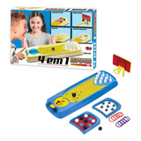 Jogo Game 4 Em 1 Jogo Da Velha Basquete Argolas E Boliche 