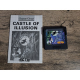 Jogo Game Gear Castle Of Illusion