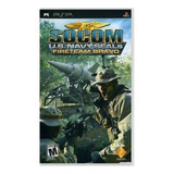 Jogo Game Socom U. S. Navy Seals Fireteam Bravo Psp