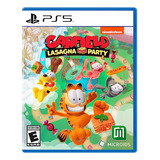 Jogo Garfield Lasagna Party - Playstation 5 Parcelas S Juros