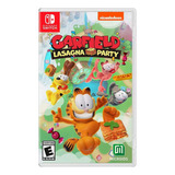 Jogo Garfield Lasagna Party Nintendo Switch