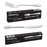 Jogo Garfo E Faca Inox 48pçs- Bar, Restaurante Talheres *