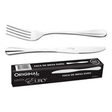 Jogo Garfo E Faca Inox 48pçs- Bar, Restaurante Talheres *