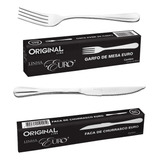 Jogo Garfo E Faca Inox 48pçs- Bar, Restaurante Talheres 