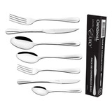 Jogo Garfo Faca Colher Inox 42 Peças Bar/restaurante Bufffet