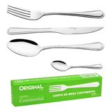 Jogo Garfo Faca Inox 48 Peças Bar/restaurante Bufffet