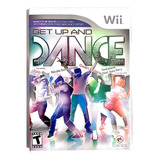 Jogo Get Up And Dance Nintendo Wii. 