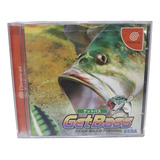 Jogo Getbass Sega Bass Fishing Original Dreamcast Japonês 
