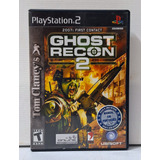 Jogo Ghost Recon 2 Ps2 ( Usado )