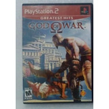 Jogo God Of War Original Playstation 2 Raro 