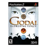 Jogo Godai: Elemental Force Ps2 Original Lacrado