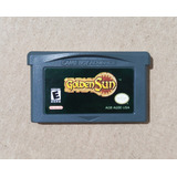 Jogo Golden Sun Original Americano Game Boy Advance Gba