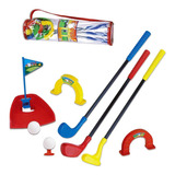 Jogo Golfe Brinquedo Infantil Esporte 3