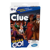 Jogo Grab And Go Cluedo -