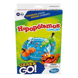 Jogo Grab And Go Hipopótamos Comilões F8255 - Hasbro