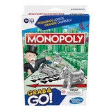 Jogo Grab And Go Monopoly -