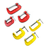 Jogo Grampos Sargento Tipo C 1 2 3 Morsa