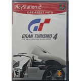 Jogo Gran Turismo 4 Ps2 Midia Fisica Novo Lacrado Original