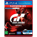 Jogo Gran Turismo Sport Hits Playstation