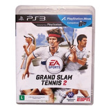 Jogo Grand Slam Tennis 2 Playstation