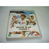 Jogo Grand Slam Tennis 2 Ps3