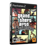 Jogo Grand Theft Auto: San Andreas