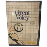 Jogo Great Voley Original - Master