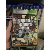 Jogo Gta San Andreas Xbox 360