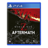 Jogo Guerra Mundial Z Aftermath Playstation 4 Midia Fisica
