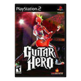 Jogo Guitar Hero - Para Ps2